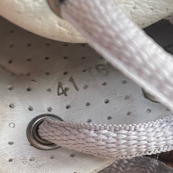 Ecco Biom Perfomance Yak Leather Natural Motion Golf Running Shoes Mens Size 8.5 - Picture 8 of 11